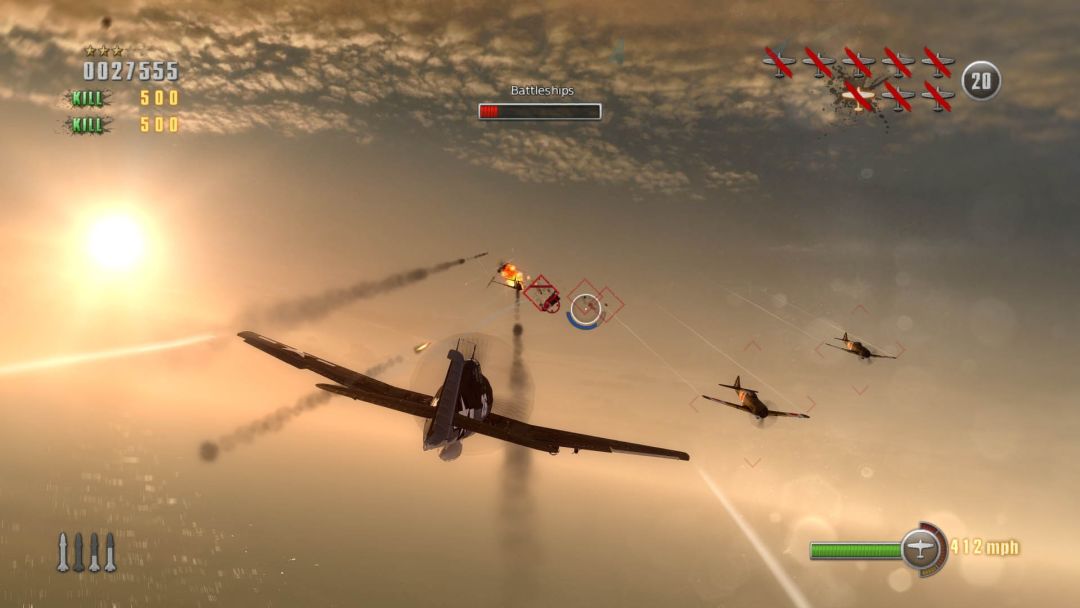 Dogfight 1942游戏截图