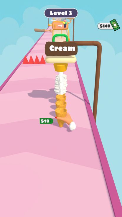 Ice Cream Stacker!游戏截图