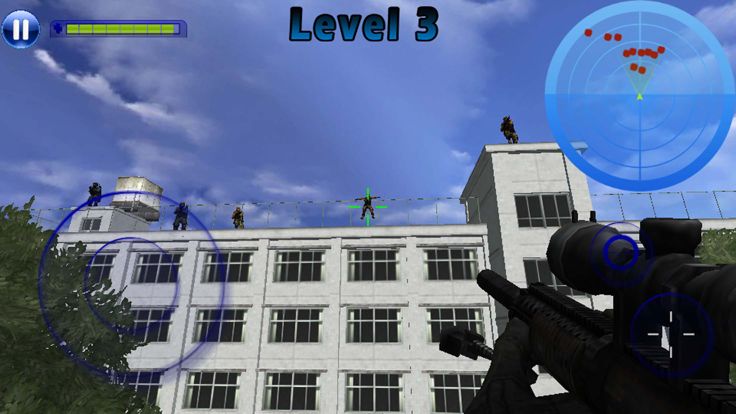 Sniper Commando School Rescue游戏截图