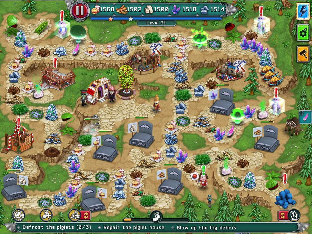 Incredible Dracula 3: Family Secret游戏截图