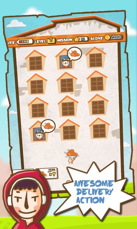 外卖小子（测试版）游戏截图