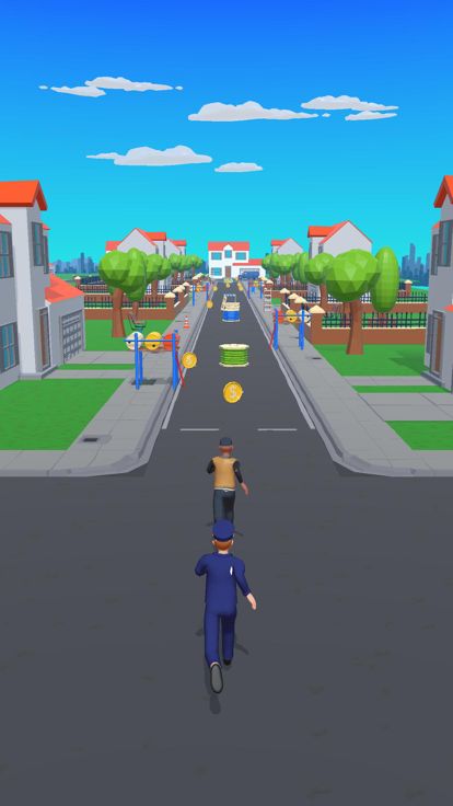 Security Escape Runner游戏截图