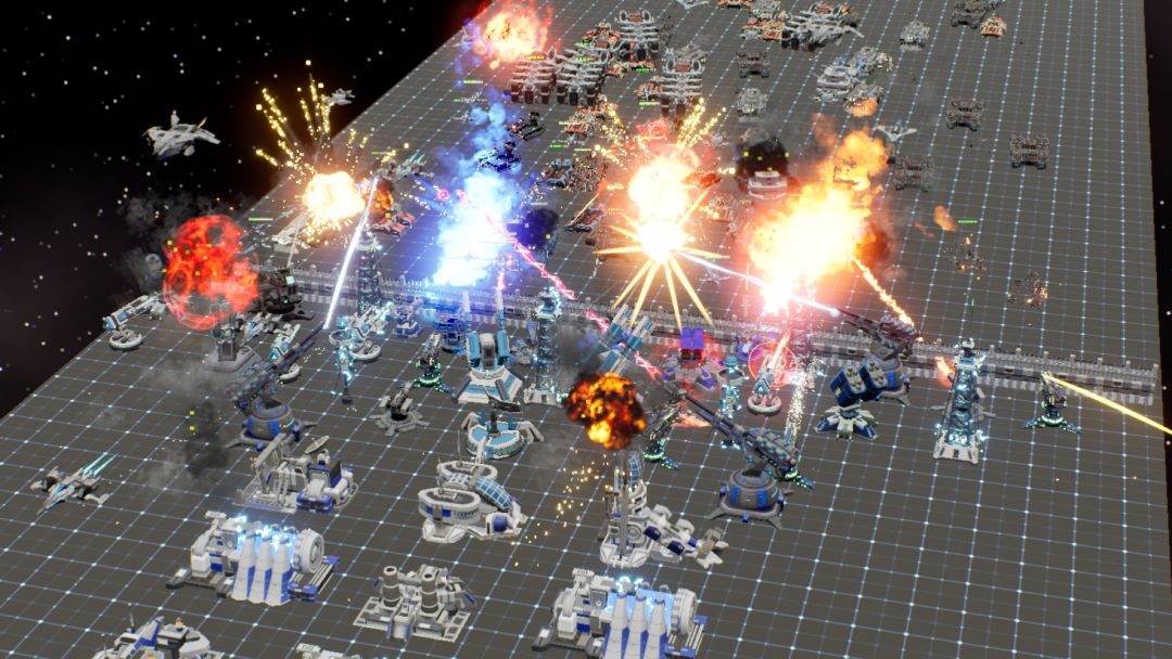 领土防御（TapTap测试版）游戏截图