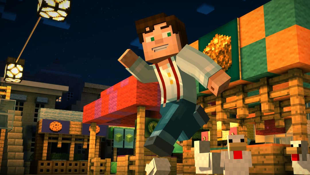 Minecraft: Story Mode - A Telltale Games Series游戏截图