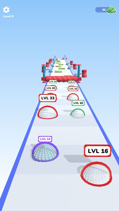 Tangle Run!游戏截图