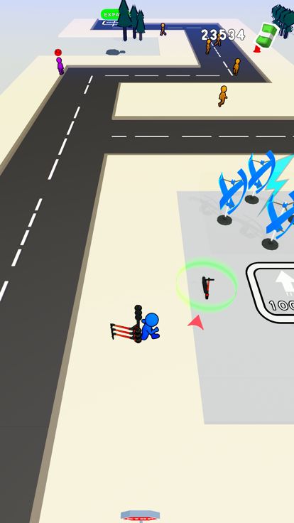 Scooter Land游戏截图