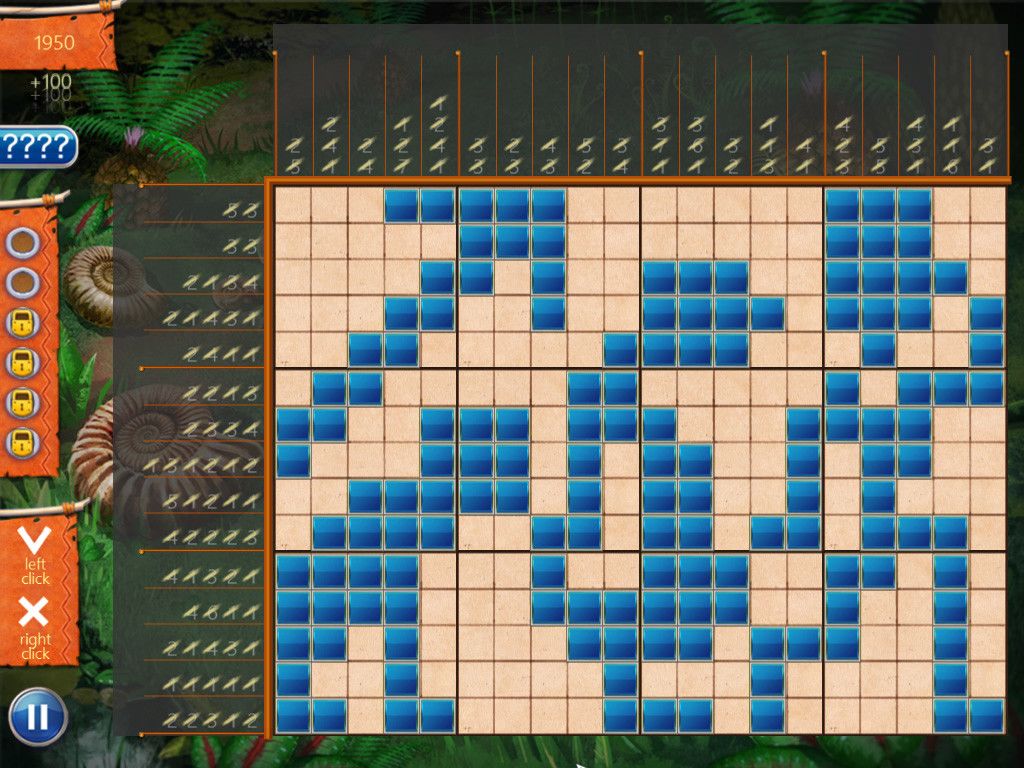 Griddlers TED and PET 2游戏截图