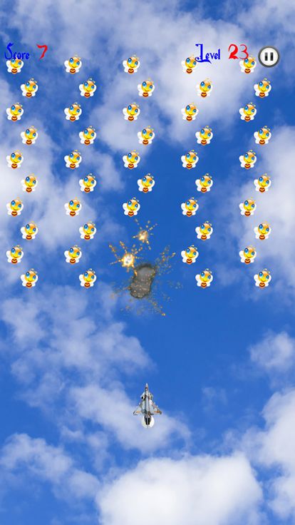 邪恶小蜜蜂游戏截图