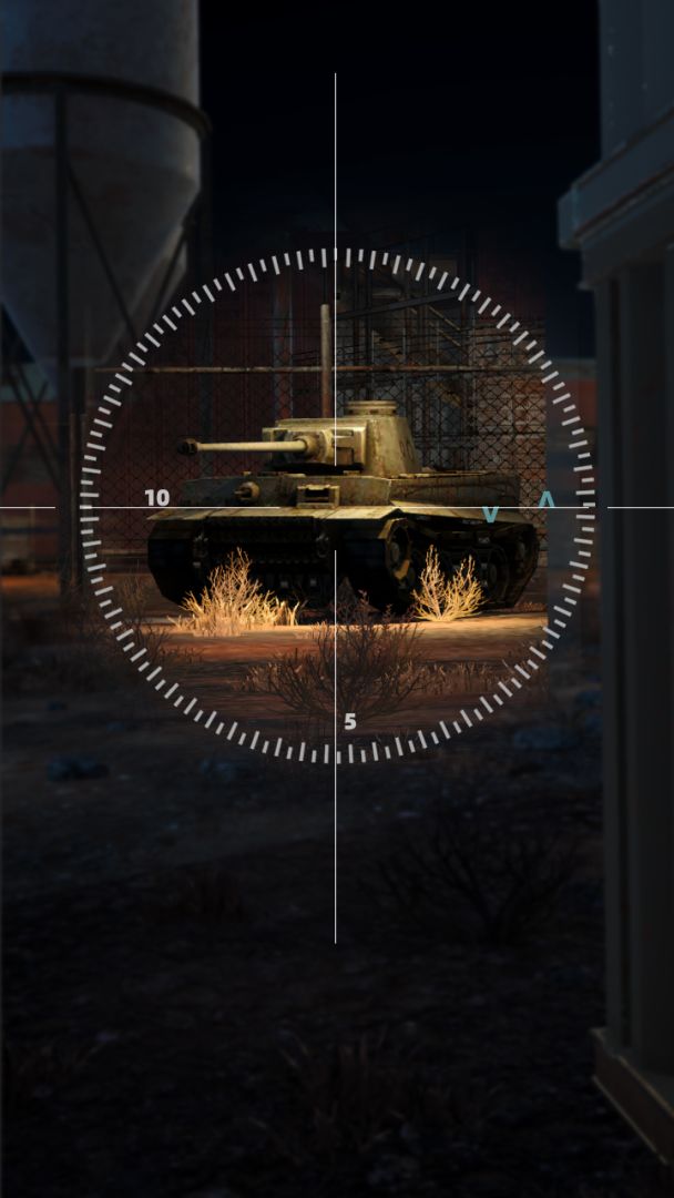 坦克大对决游戏截图