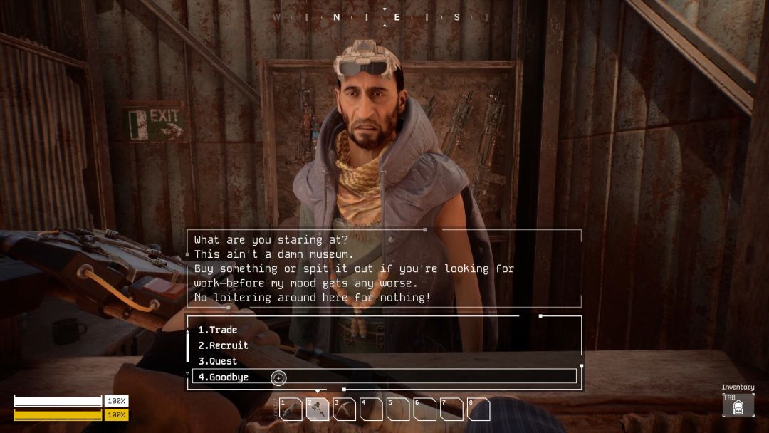 Steel Ark游戏截图