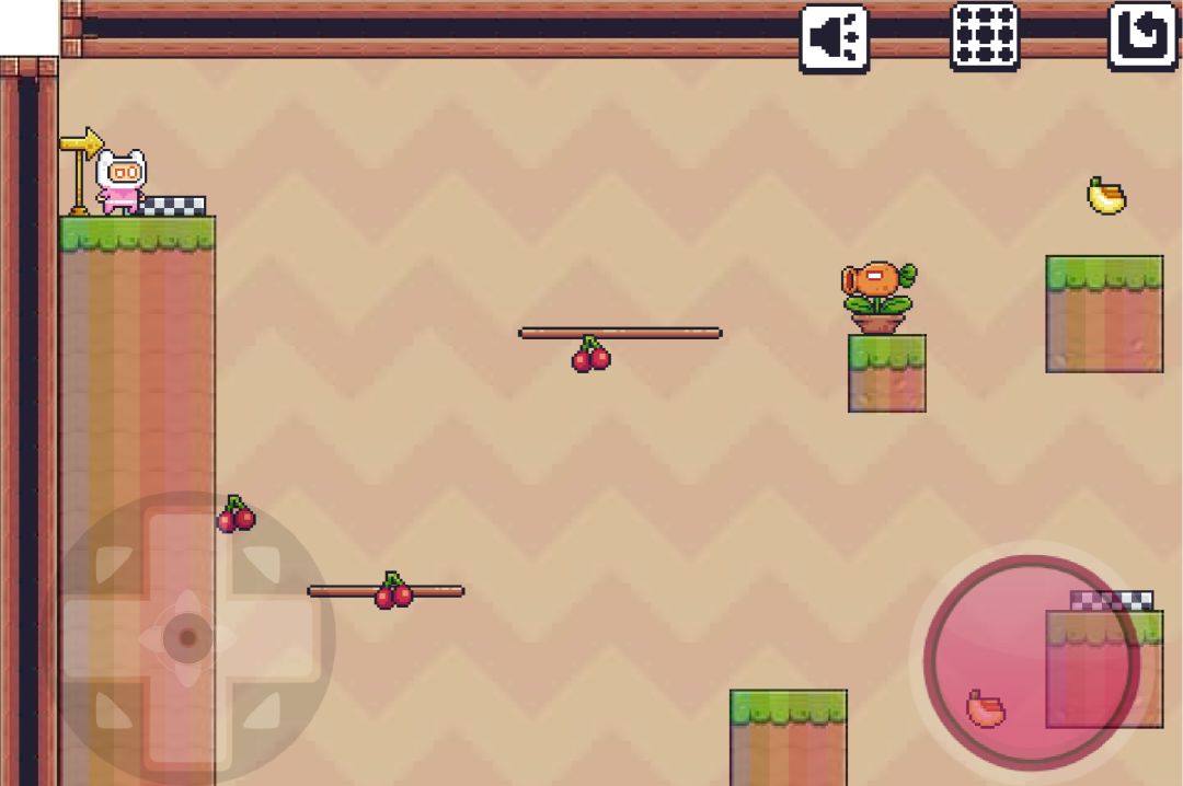 植物大战水果忍者游戏截图