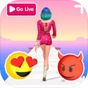 Twerk Streamer 3D - Race Gameicon