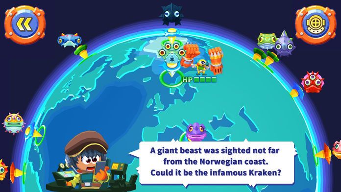 Seaking Hunter游戏截图