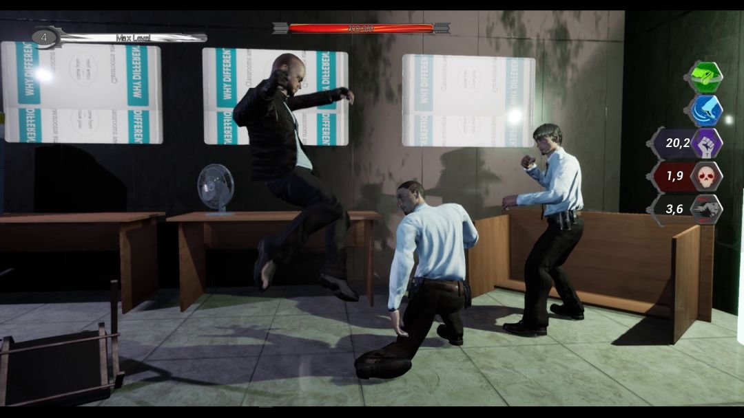 Kama Bullet Heritage 2游戏截图