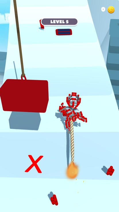 Dynamite Run!!游戏截图