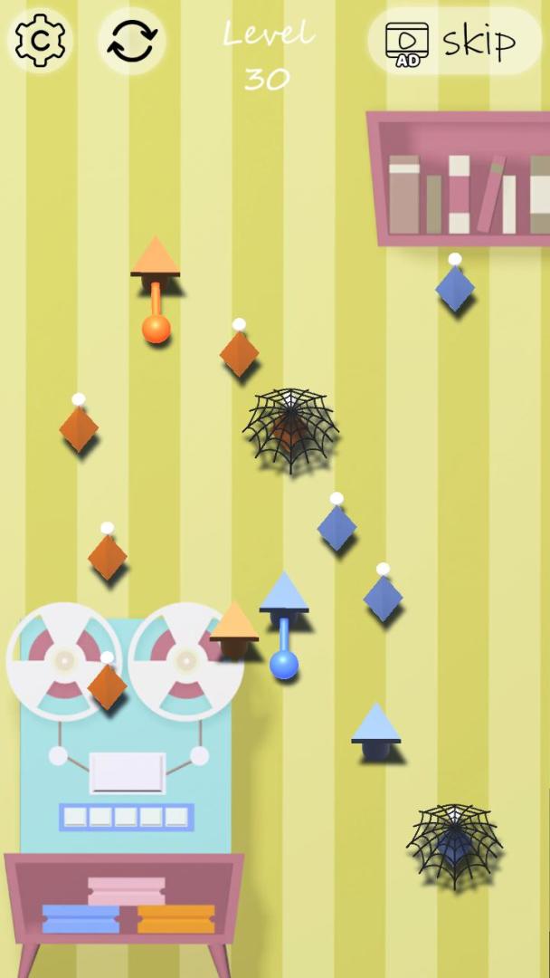 Color Wire Rope-Line Puzzle游戏截图