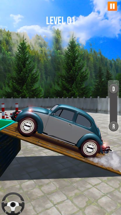 停车堵塞 | 60 秒游戏截图