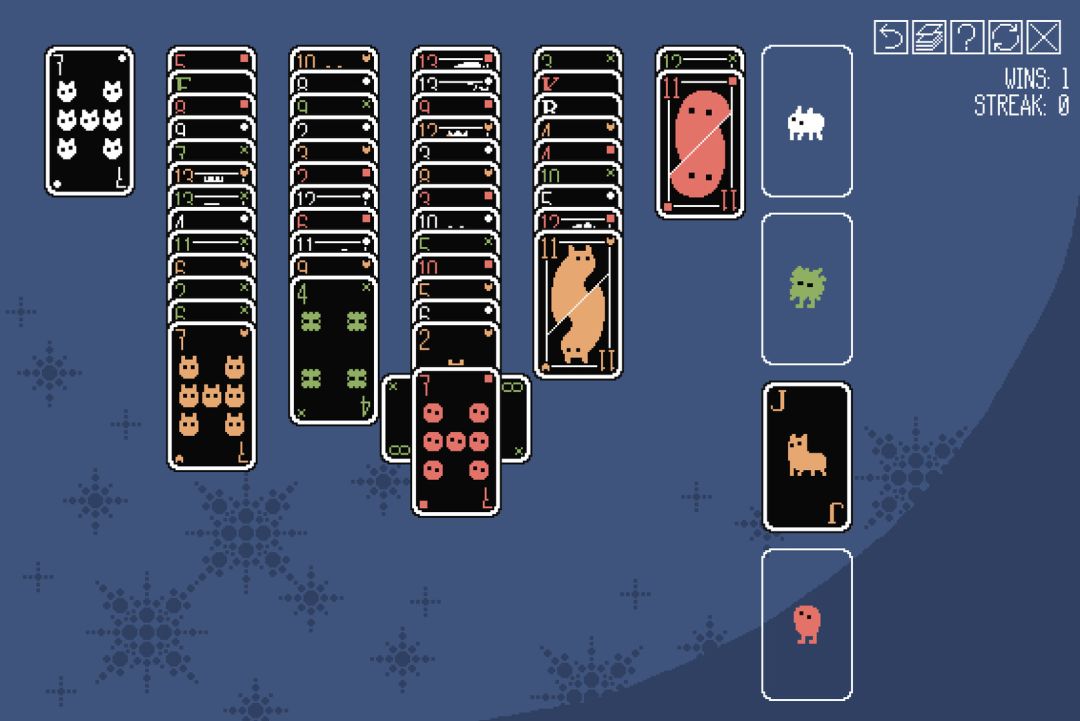 A Solitaire Mystery游戏截图