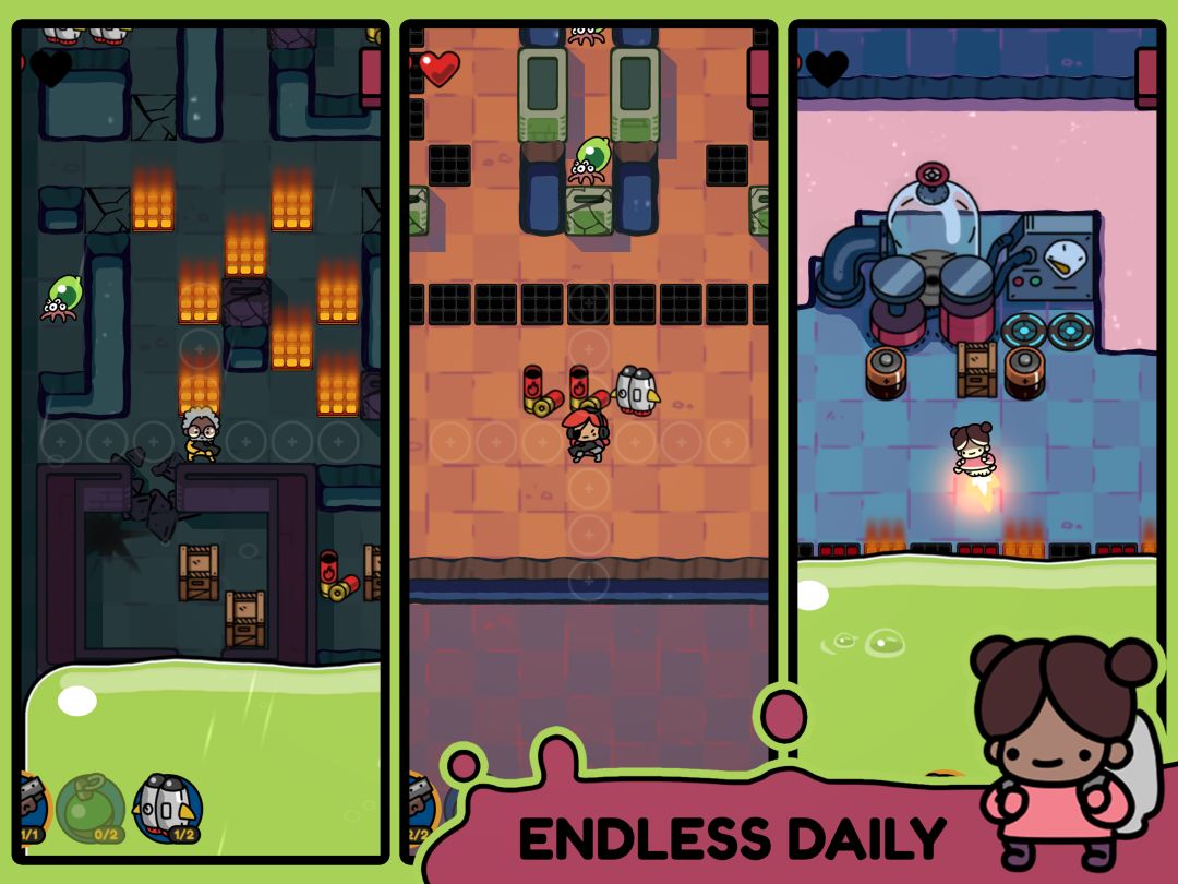 逃离研究所游戏截图