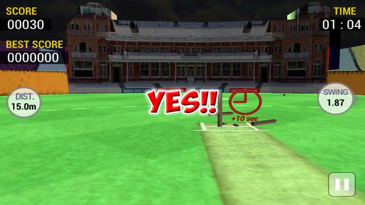 2017年板球国际杯联赛游戏截图