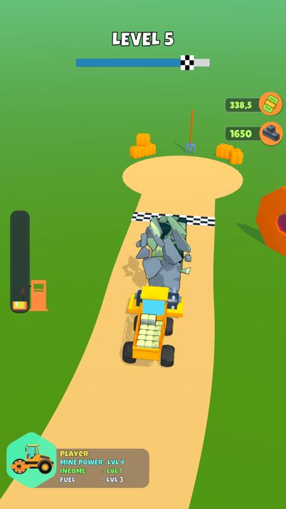 Mine The Blocks游戏截图