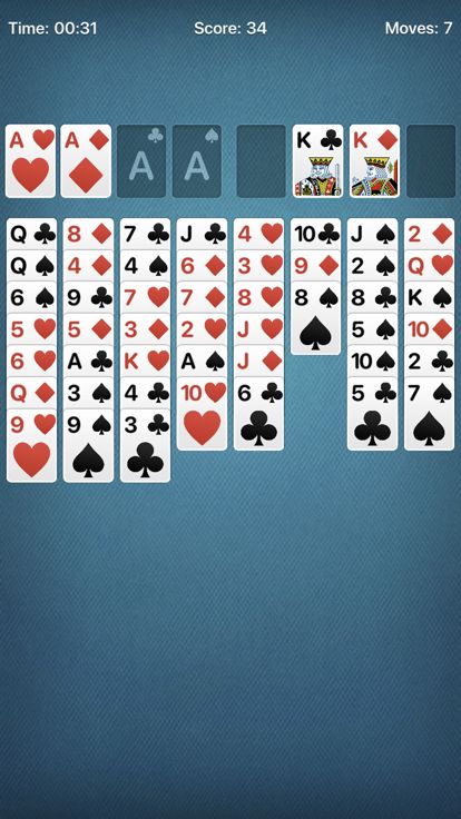 Freecell Solitaire Calm游戏截图