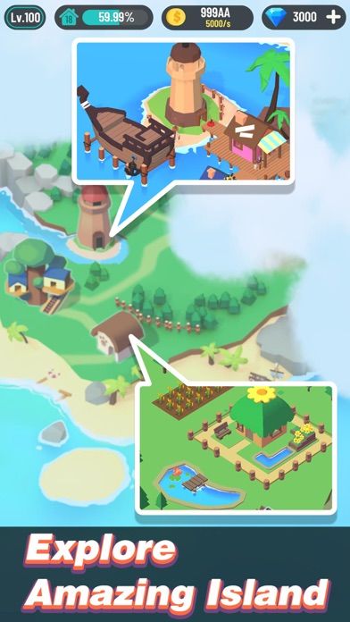 Animal Building:Idle Adventure游戏截图
