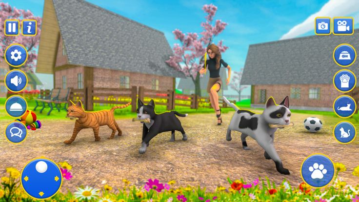 Cat Simulator: Virtual Pet游戏截图