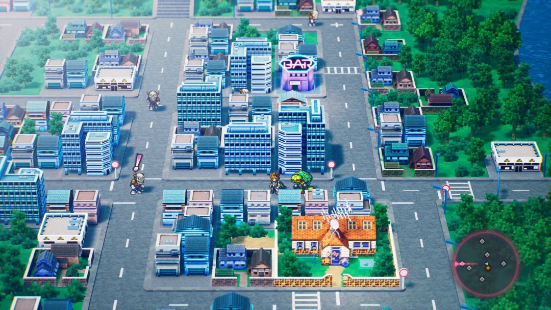 LIVE A LIVE游戏截图