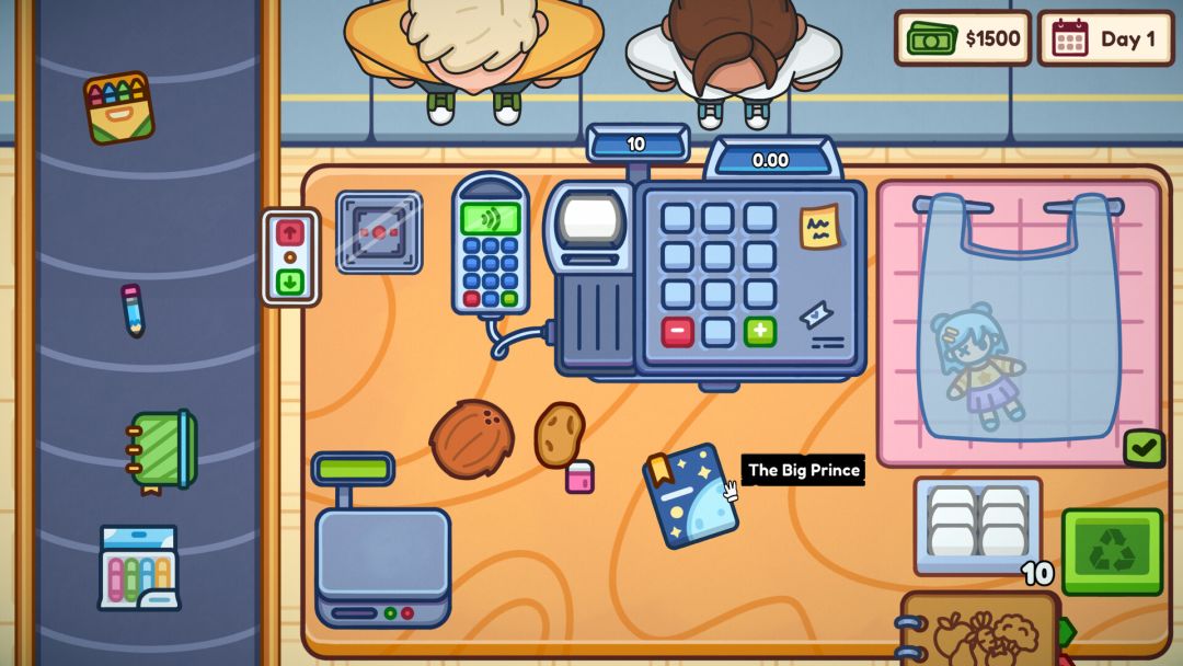 小卖部模拟器游戏截图