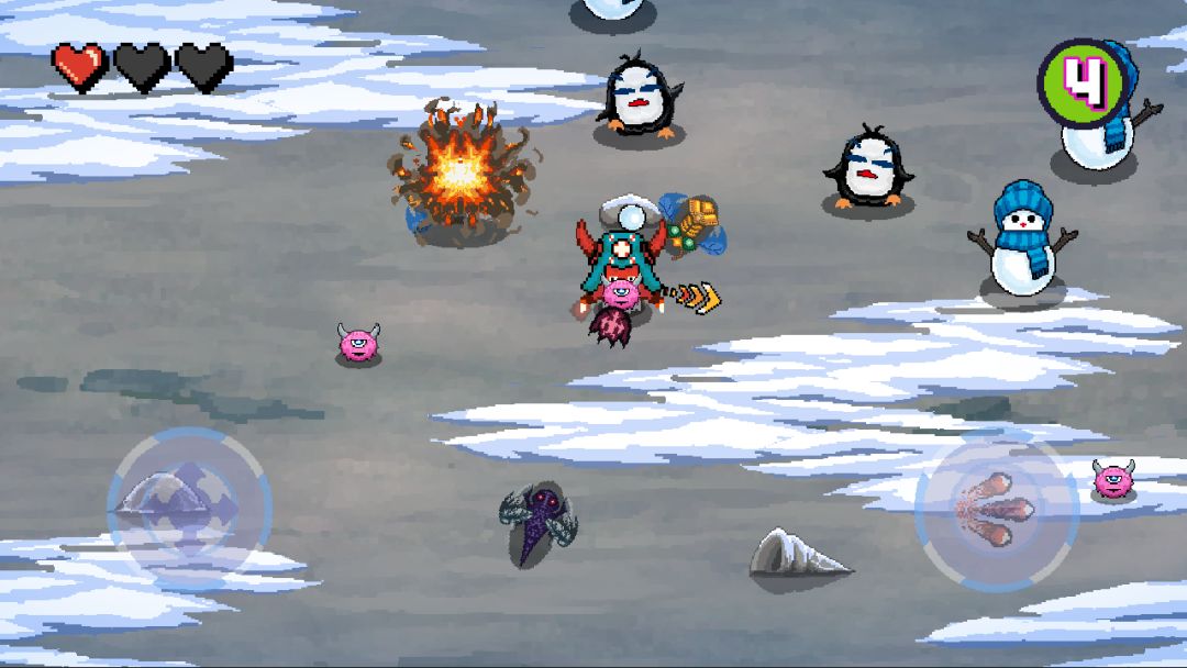 怪物大逃亡游戏截图