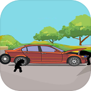 火柴人犯罪：加油站&酒店 － 最伤脑的高智商极限挑战策略测试游戏icon