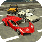 Rebel Car Racing Simulator 3Dicon