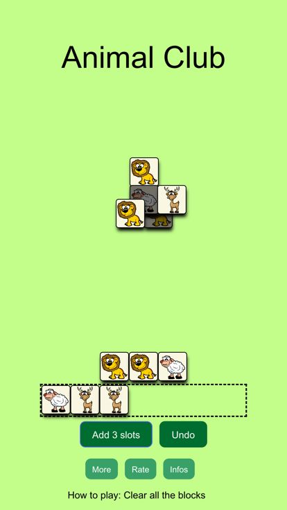 动物俱乐部Sheep a Sheep游戏截图