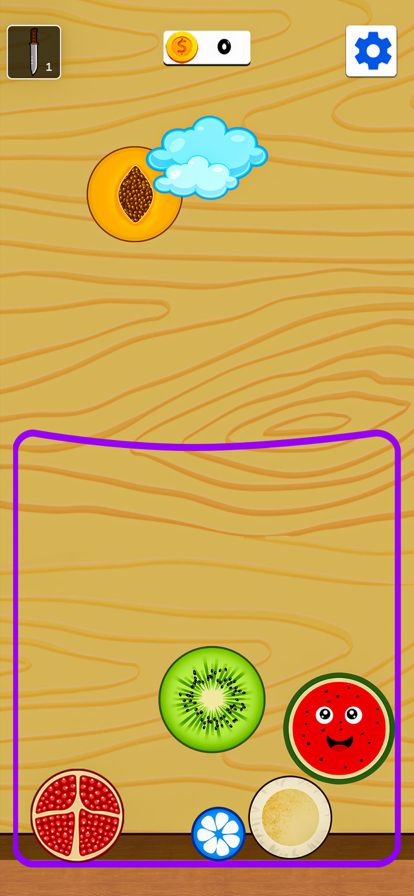 Merge Fruit Fun Drop Game游戏截图