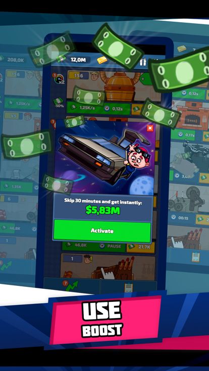 放置资本大亨唱首歌游戏截图