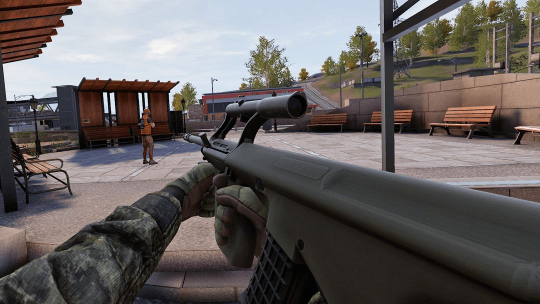 Contractors Showdown : ExfilZone游戏截图