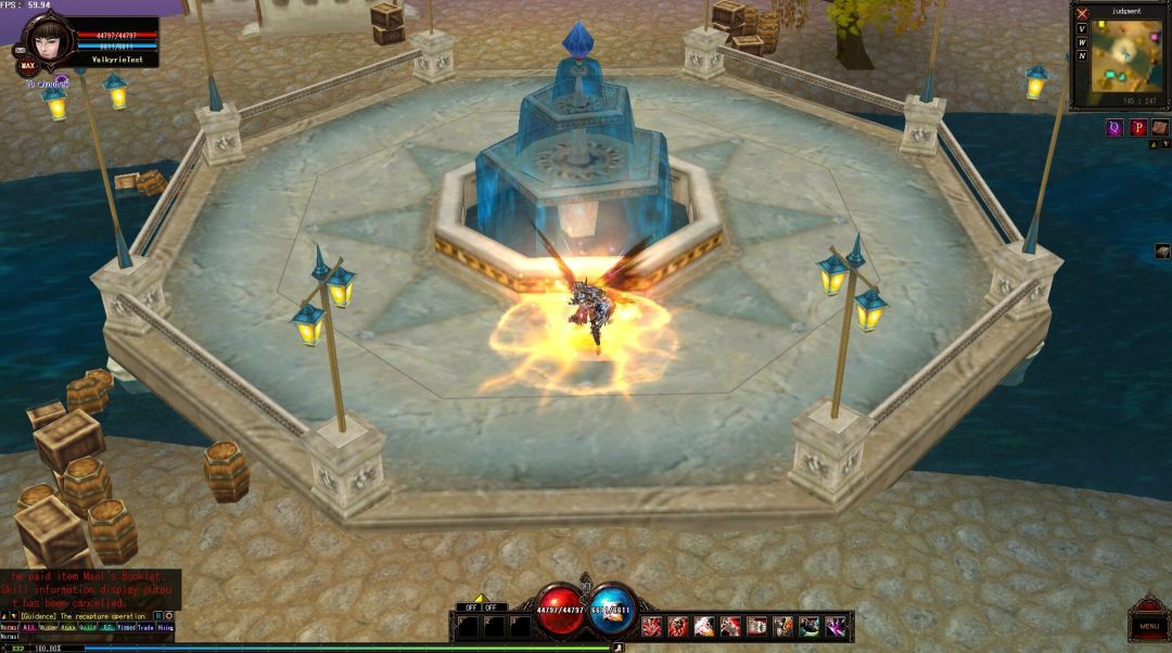 Cronous Online游戏截图