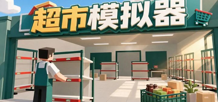 超市模拟器 封面