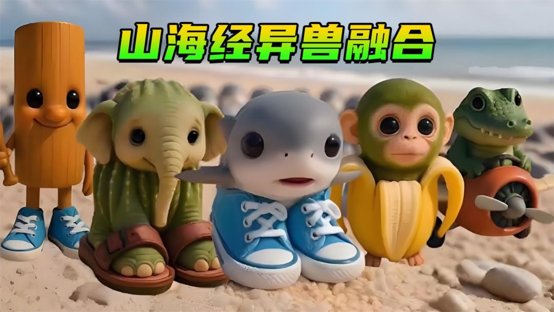 山海经异兽融合游戏截图