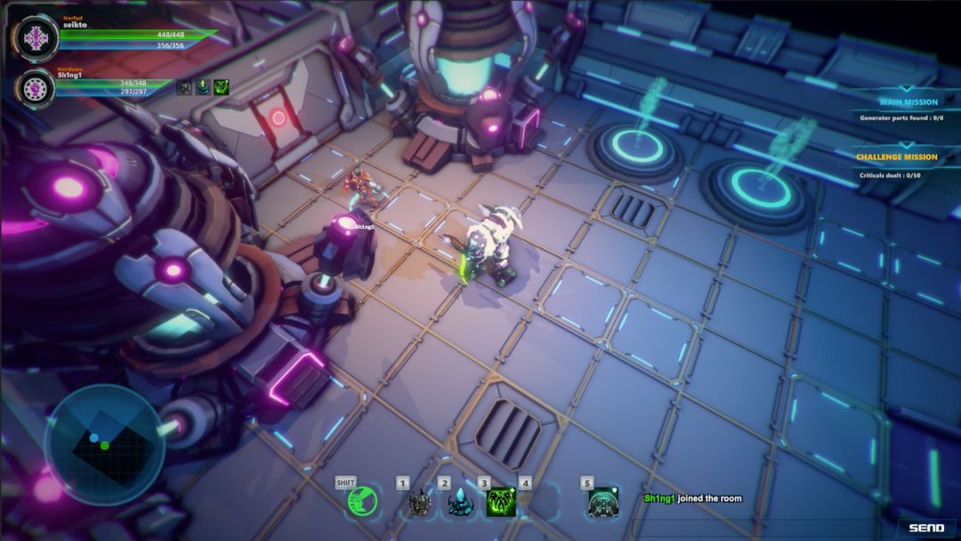 Dungeons and Robots游戏截图