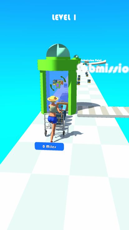 Luggage Rush游戏截图