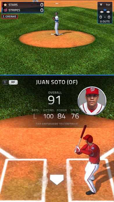 MLB Tap Sports Baseball 2021游戏截图