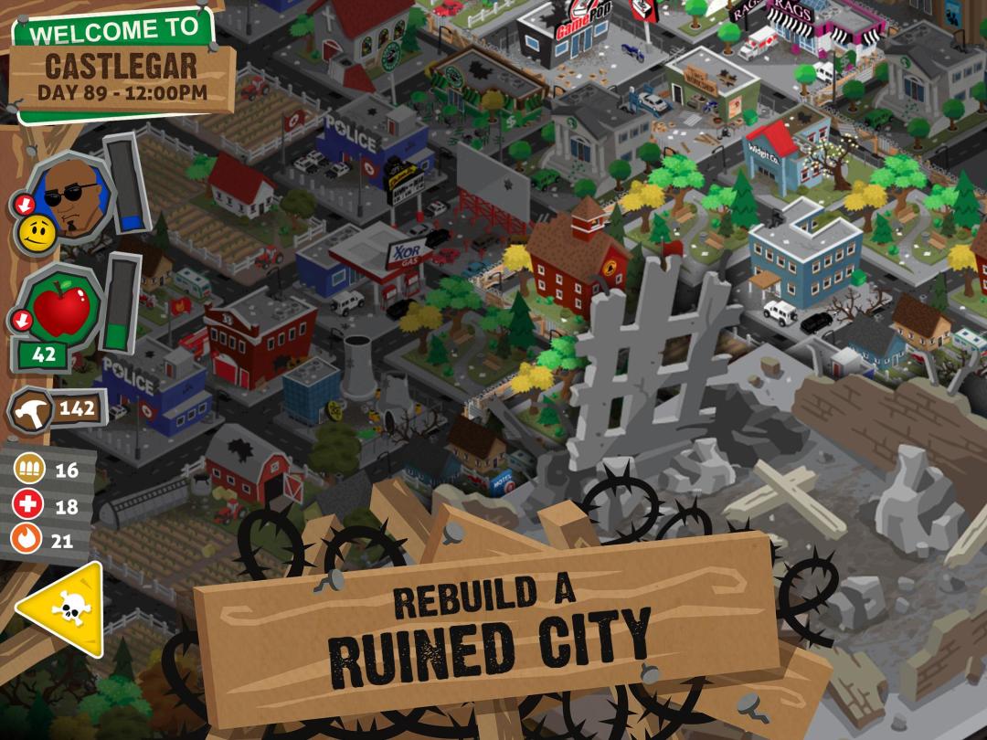 Rebuild 3: Gangs of Deadsville游戏截图
