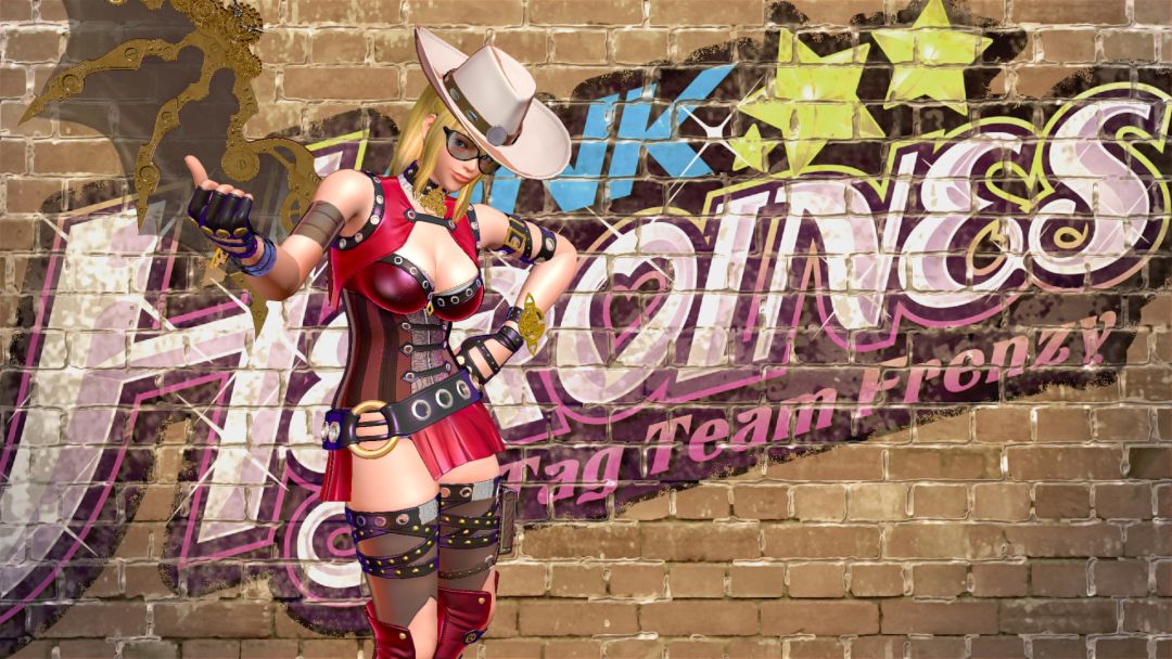 SNK HEROINES Tag Team Frenzy游戏截图