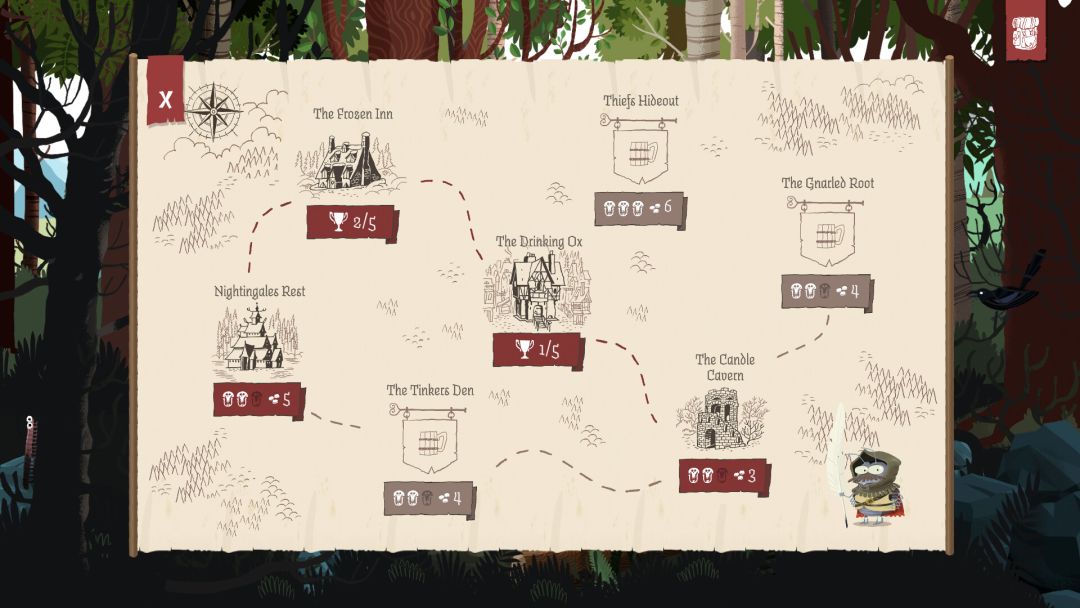 Card Crawl Adventure游戏截图