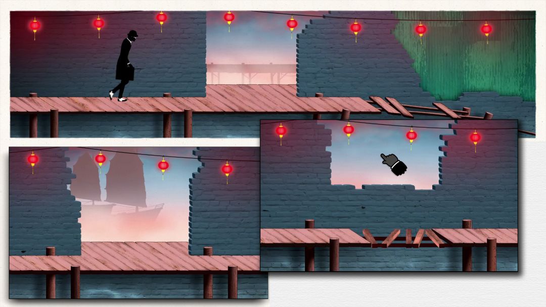 FRAMED Collection游戏截图