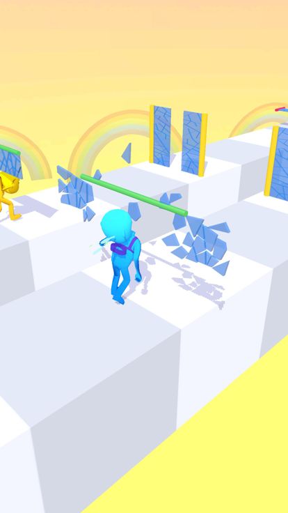 Body Part Race游戏截图