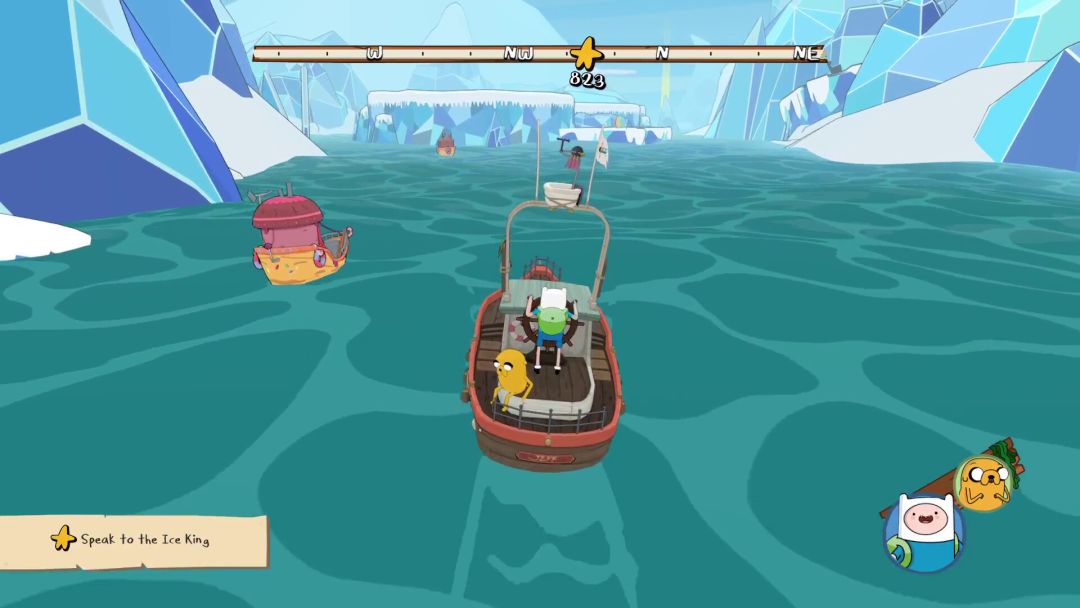 Adventure Time: Pirates of the Enchiridion游戏截图