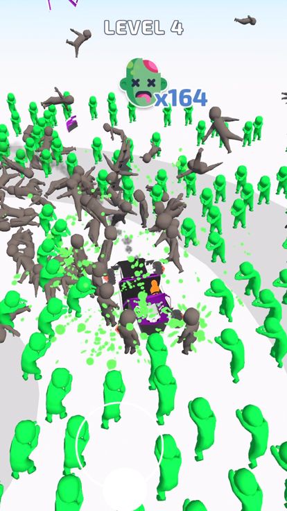 Zombie Smash 3D!游戏截图